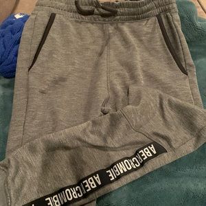 Abercrombie joggers